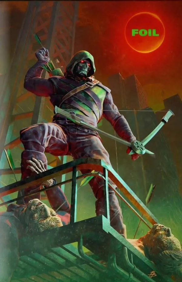 Cover of Absolute Green Arrow #1