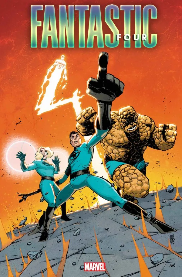 Cover of Fantastic Four #14 (707)