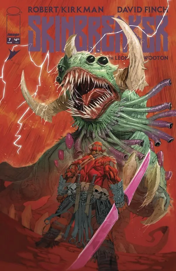 Cover of Skinbreaker #7