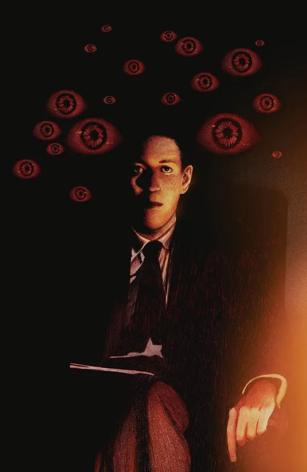 Cover of The Last Day of H.P. Lovecraft #3