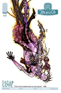 Cover of NYC Mech: Beta Love #6