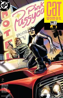 Cover of Catwoman #14