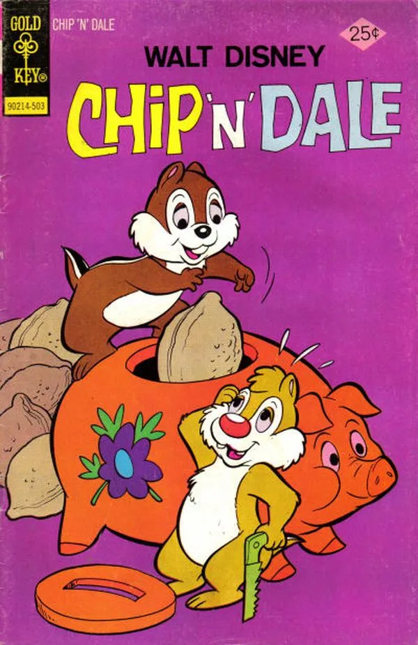 Cover of Walt Disney Chip 'n' Dale #32