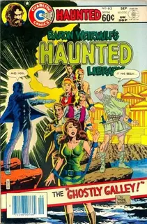 Cover of Haunted #63