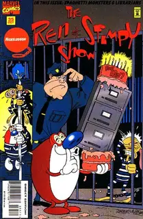 Cover of The Ren & Stimpy Show #35
