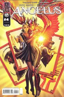 Cover of Angelus #4