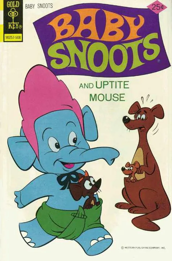 Cover of Baby Snoots #21