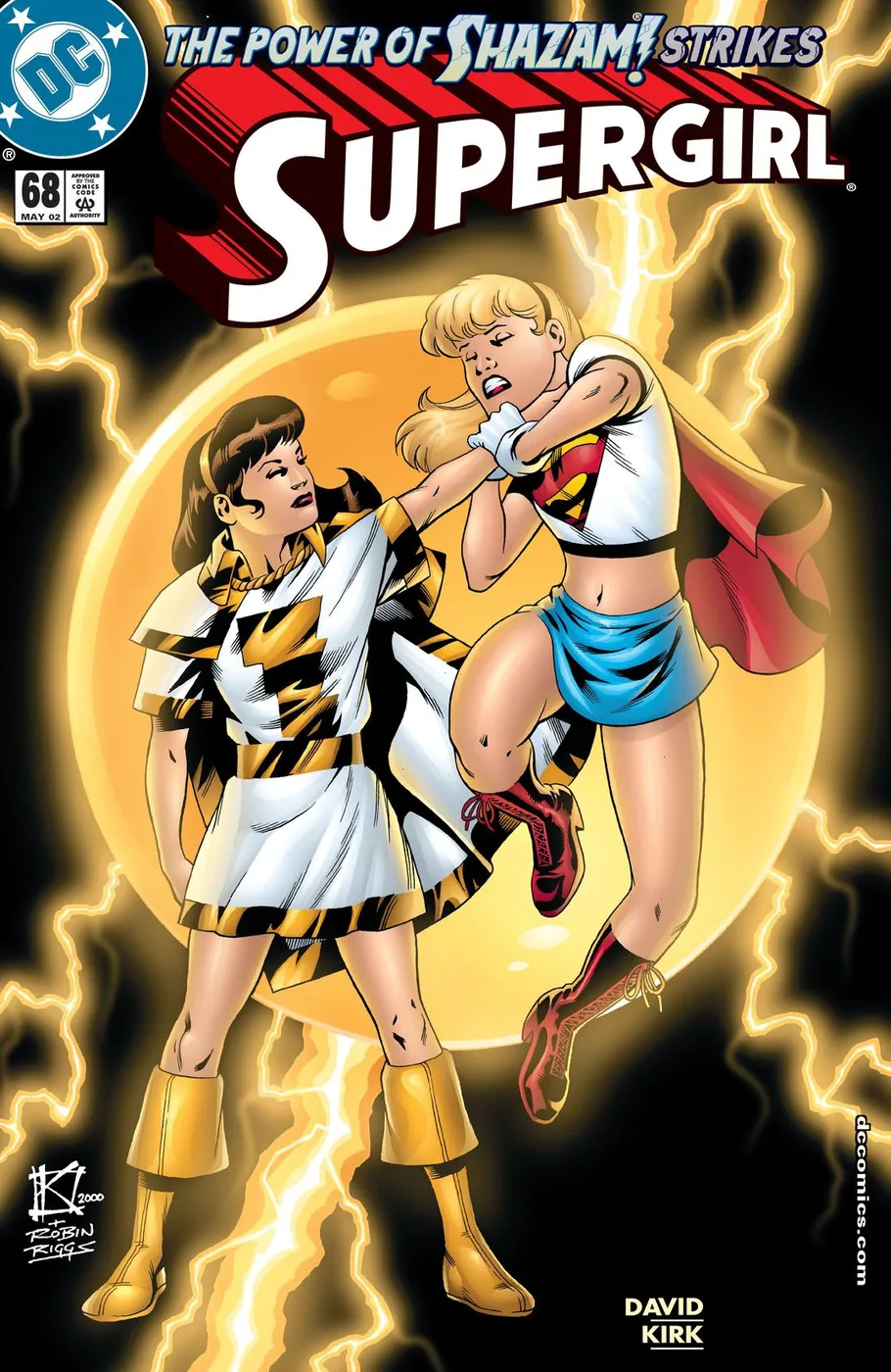 Cover of Supergirl #68