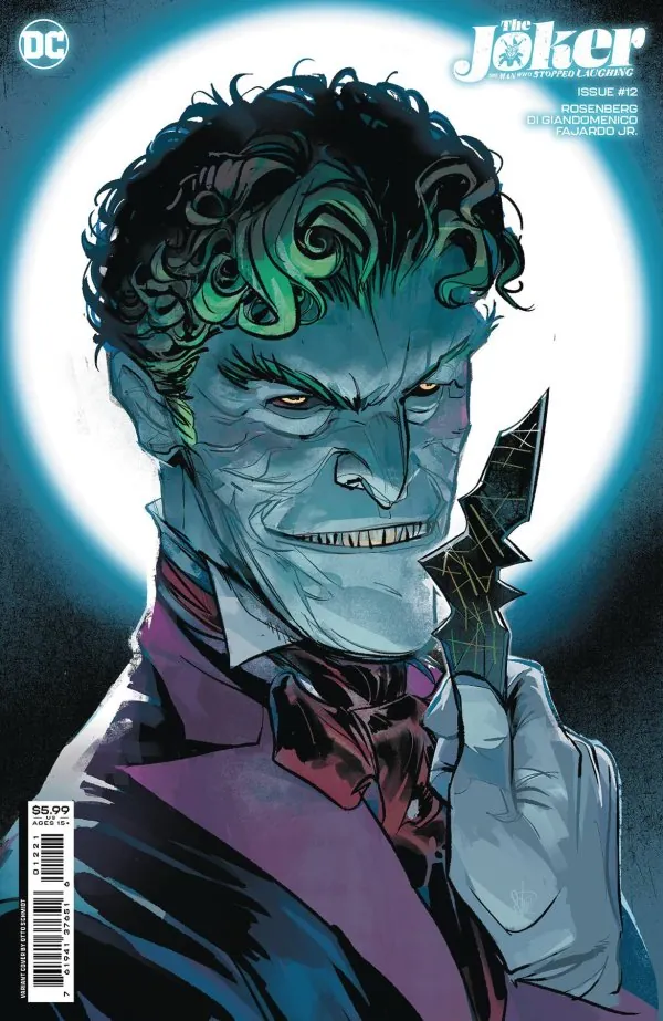 Cover of The Joker: The Man Who Stopped Laughing #12