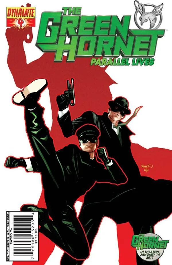 Cover of The Green Hornet: Parallel Lives #4