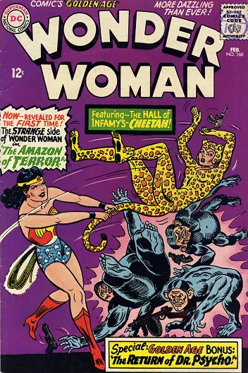 Cover of Wonder Woman #160