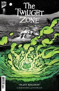 Cover of Twilight Zone #11