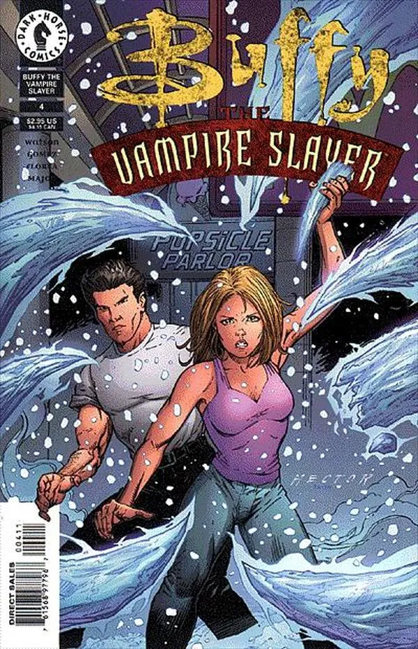 Cover of Buffy the Vampire Slayer #4