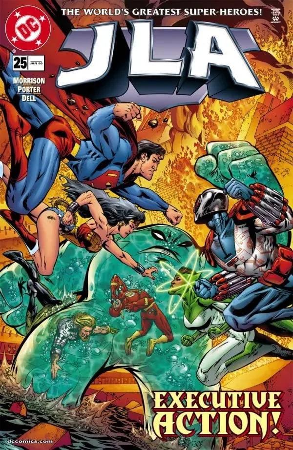 Cover of JLA #25