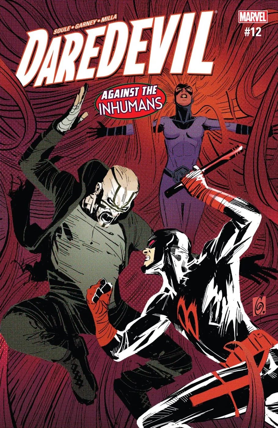 Cover of Daredevil #12