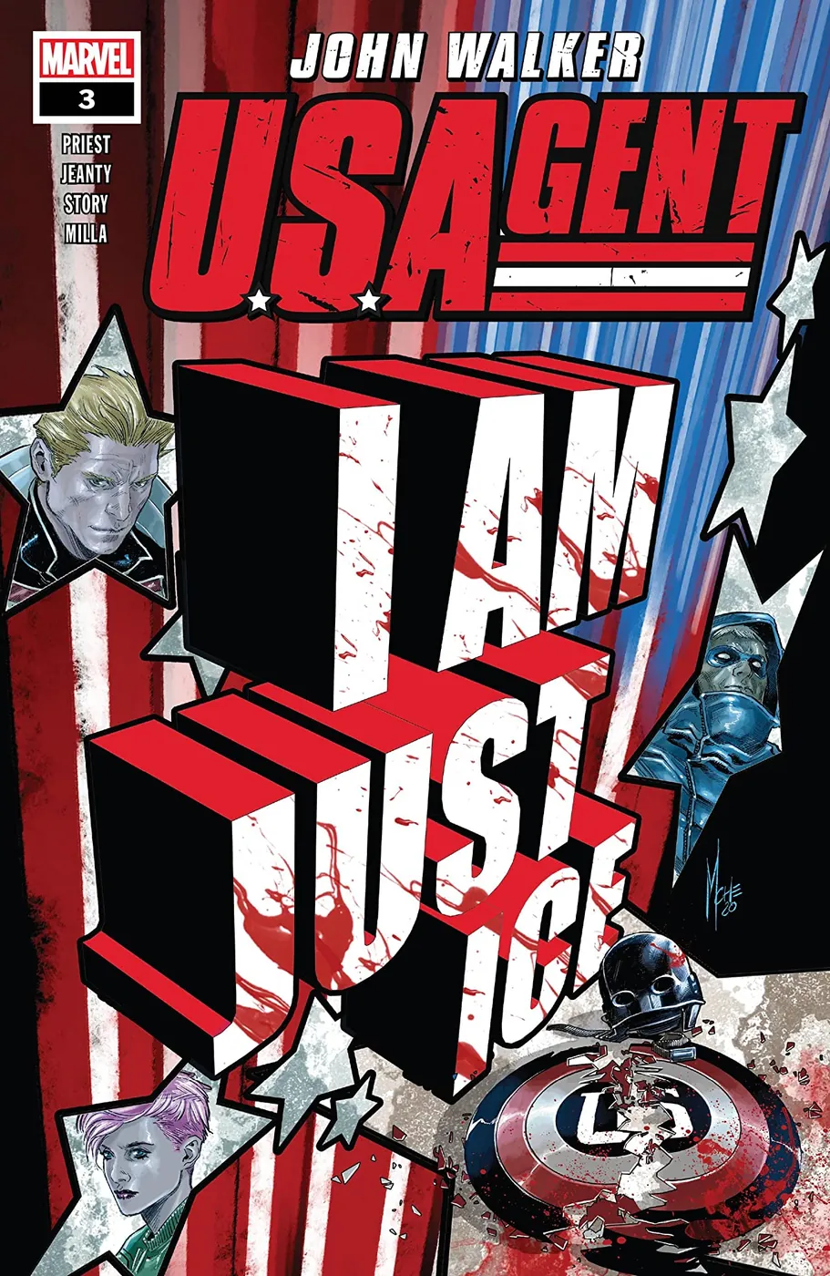 Cover of U.S.Agent #3