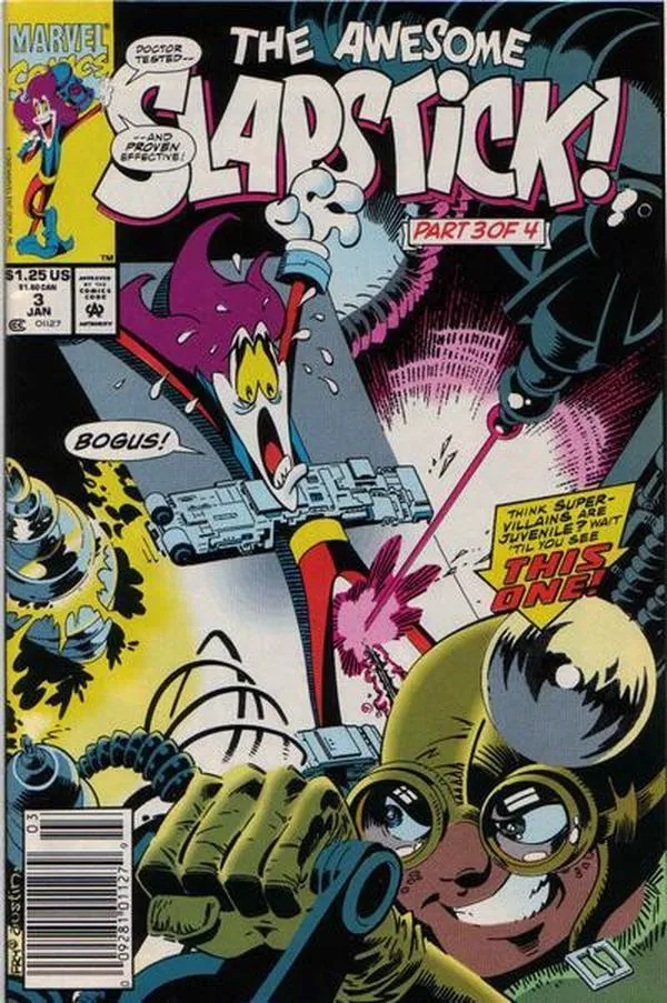 Cover of Slapstick #3