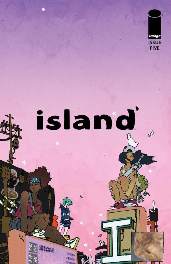 Cover of Island #5