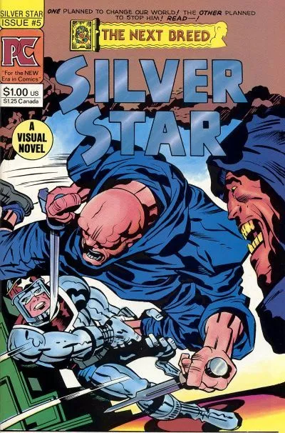 Cover of Silver Star #5