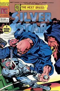 Cover of Silver Star #5