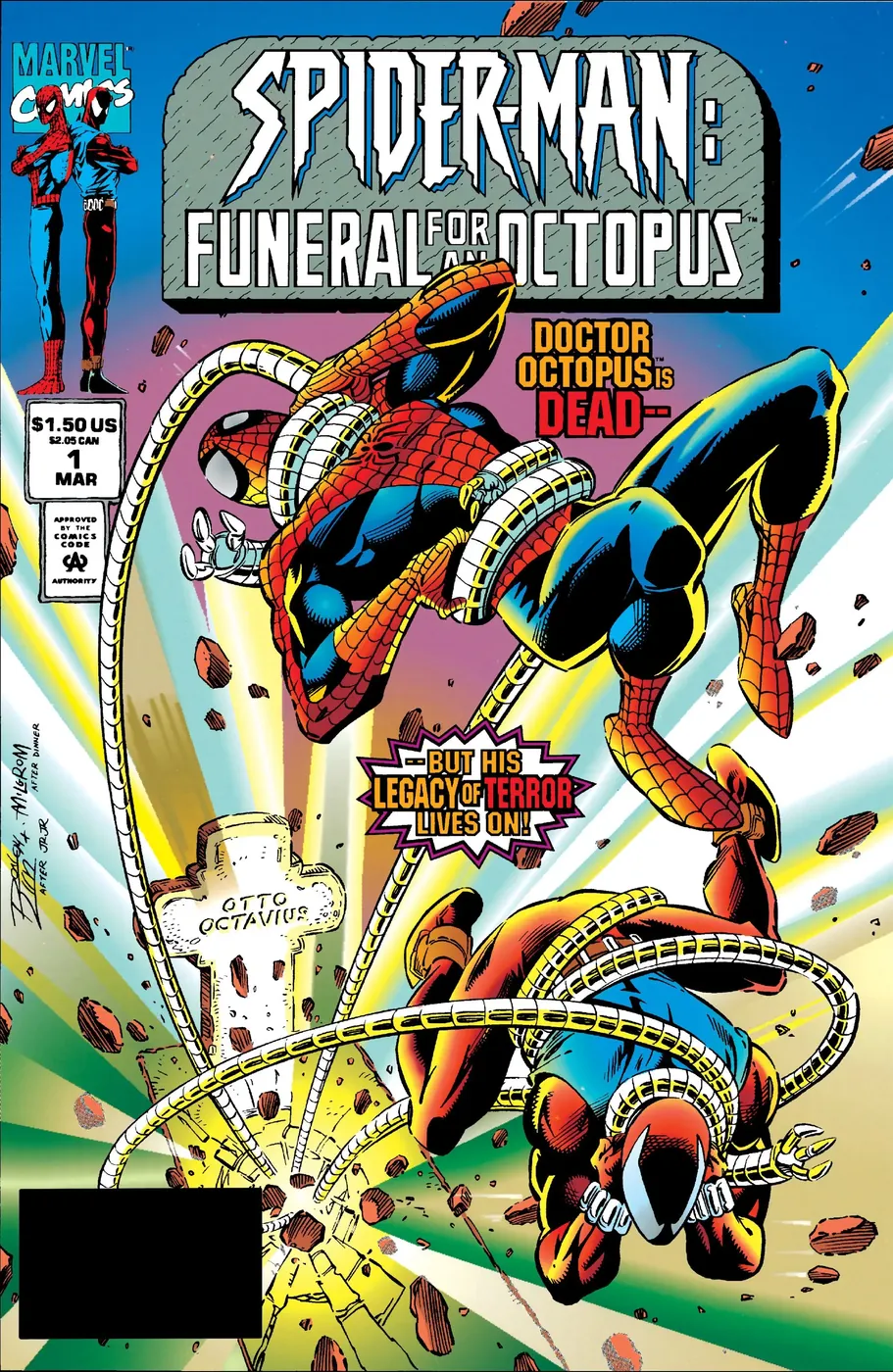 Cover of Spider-Man: Funeral for an Octopus #1