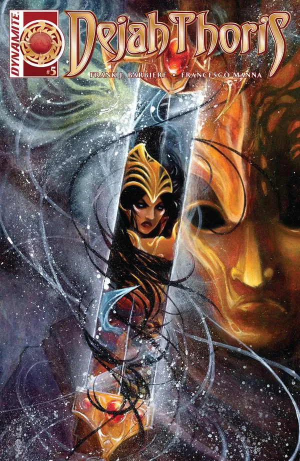 Cover of Dejah Thoris #5
