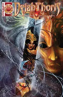 Cover of Dejah Thoris #5