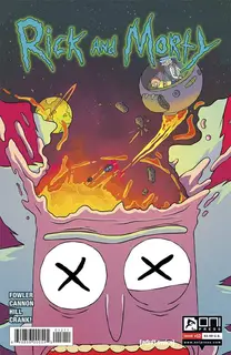 Cover of Rick and Morty #12