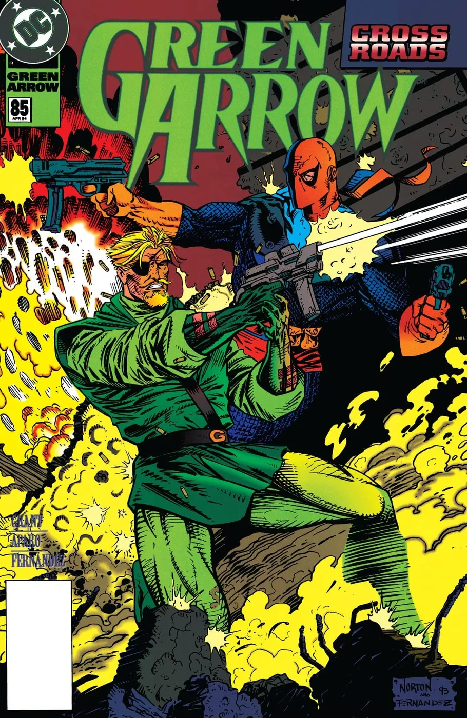 Cover of Green Arrow #85