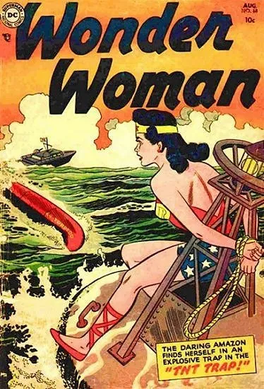 Cover of Wonder Woman #68