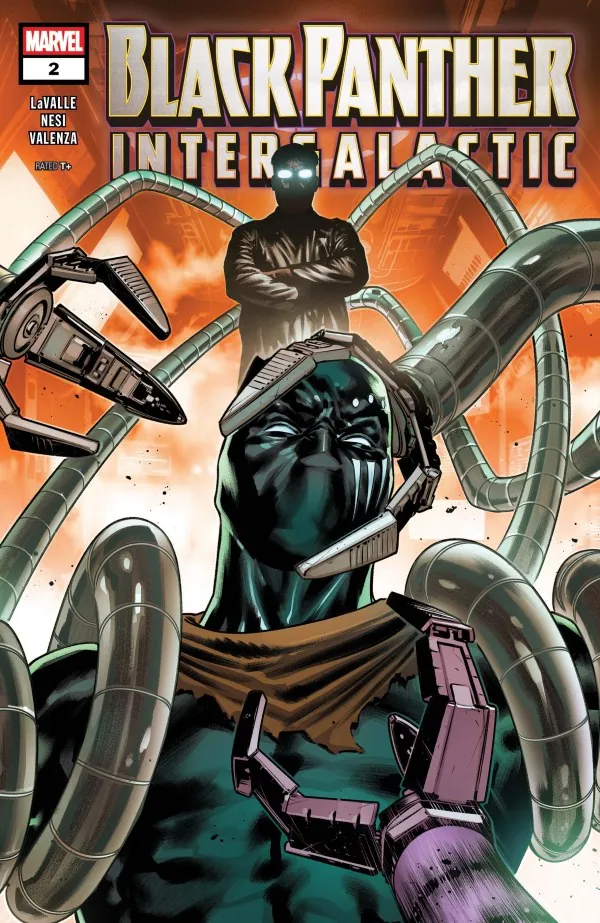 Cover of Black Panther: Intergalactic #2