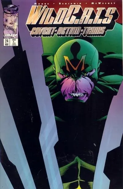 Cover of WildC.A.T.s #24