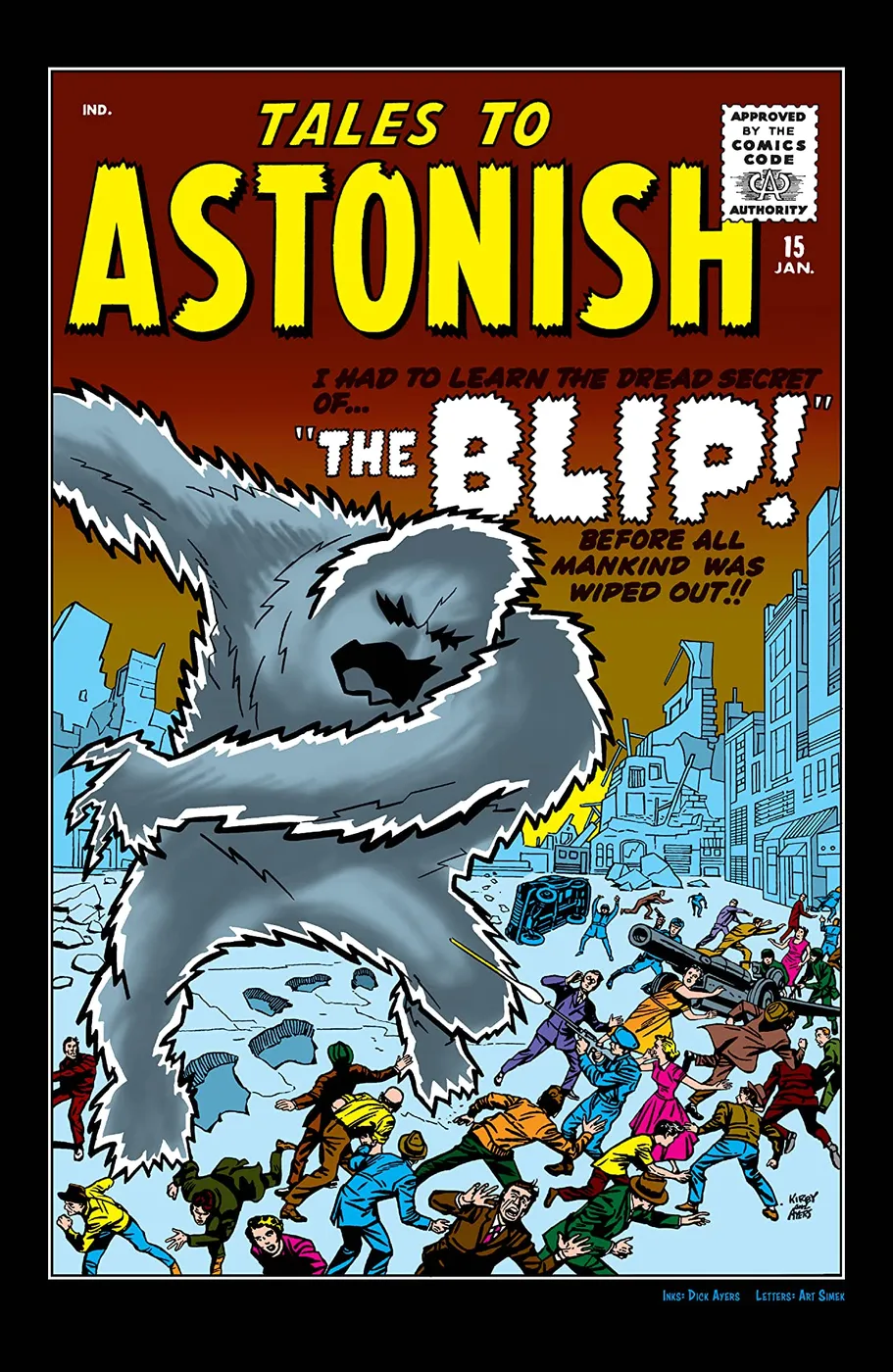 Cover of Tales to Astonish #15