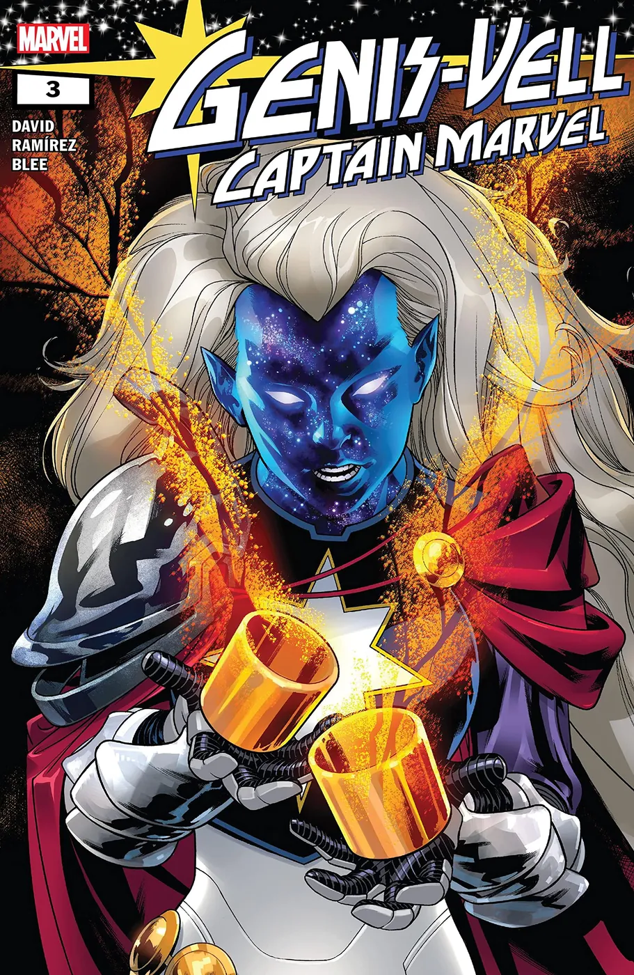 Cover of Genis-Vell: Captain Marvel #3