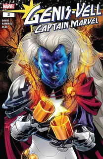 Cover of Genis-Vell: Captain Marvel #3