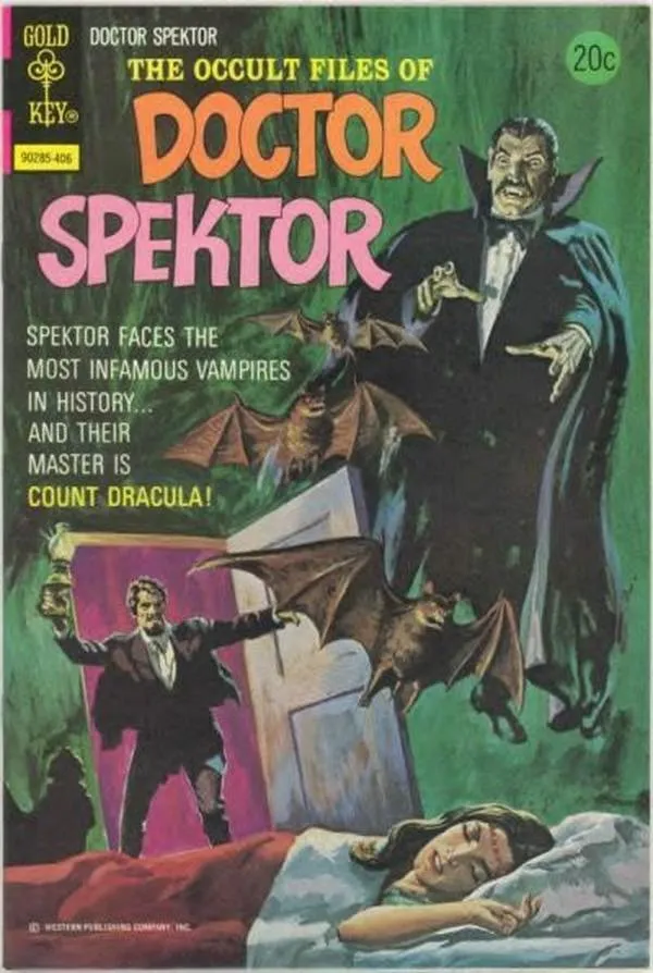 Cover of The Occult Files of Dr. Spektor #8