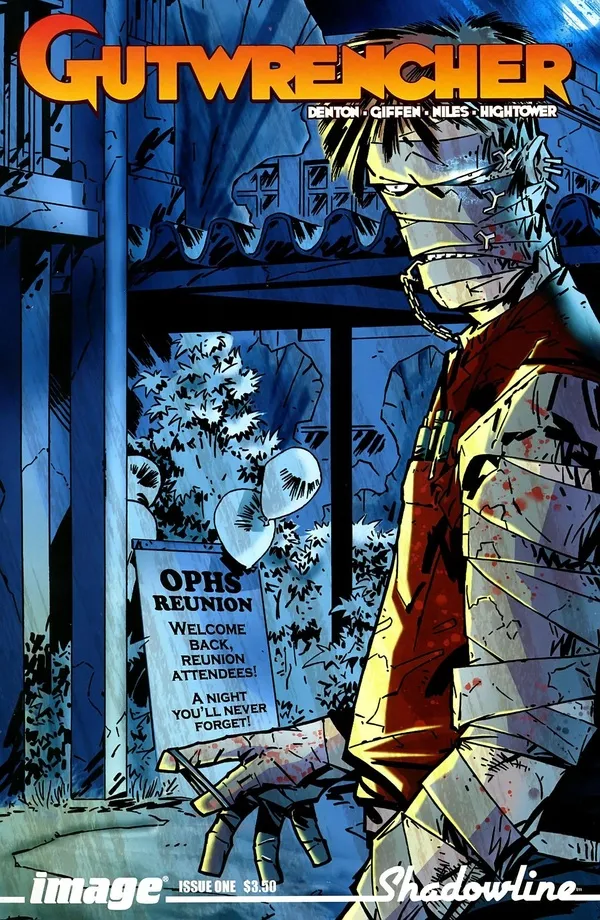 Cover of Gutwrencher #1