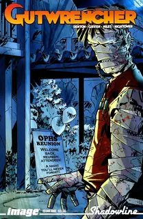Cover of Gutwrencher #1