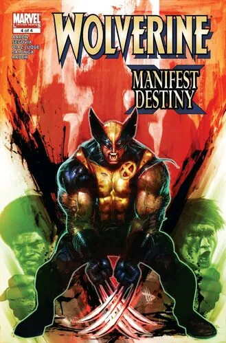Cover of Wolverine: Manifest Destiny #4