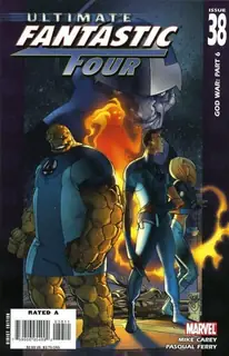 Cover of Ultimate Fantastic Four #38