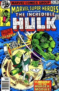 Cover of Marvel Super-Heroes #75