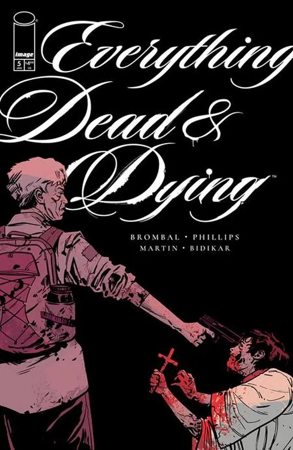 Cover of Everything Dead & Dying #5