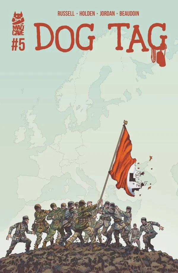Cover of Dog Tag #5