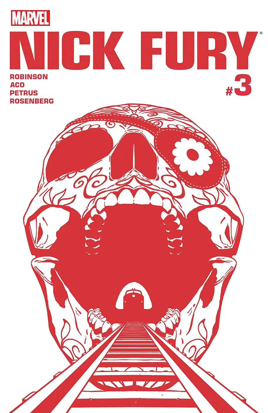 Cover of Nick Fury #3