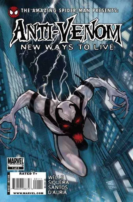 Cover of The Amazing Spider-Man Presents: Anti-Venom: New Ways to Live #1