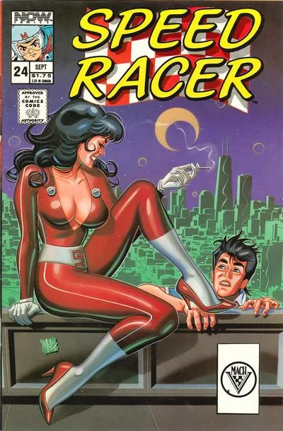 Cover of Speed Racer #24