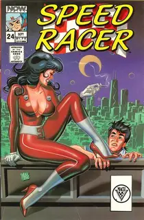 Cover of Speed Racer #24