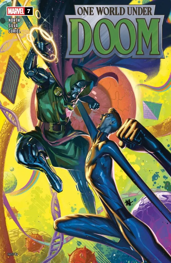 Cover of One World Under Doom #7