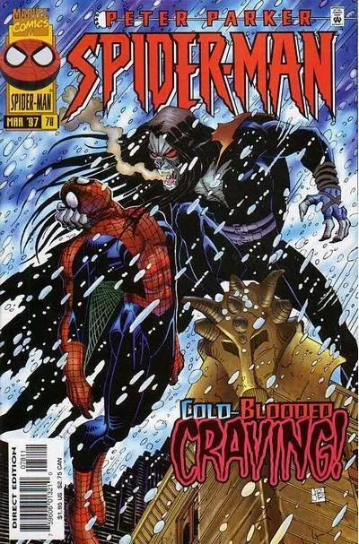 Cover of Spider-Man #78