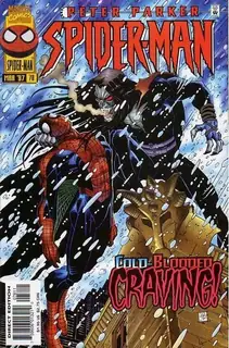 Cover of Spider-Man #78